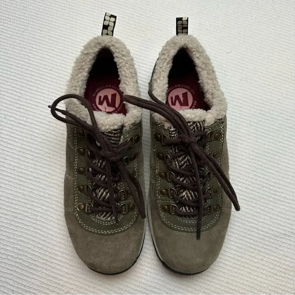 Merrell Kamori Chill Leather and Wool Performance Shoes